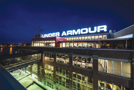 under armour corporate office phone number