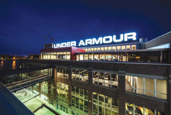 under armour corporate office