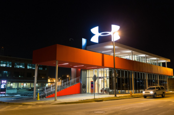 contact under armour corporate