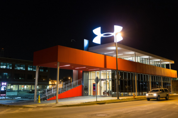 under armour main office