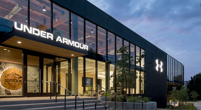 contact under armour corporate